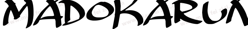 Madokarunes Archaic字体转换
